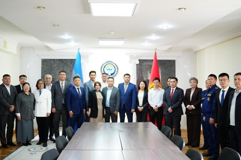 Kyrgyzstan and China discuss digital cooperation