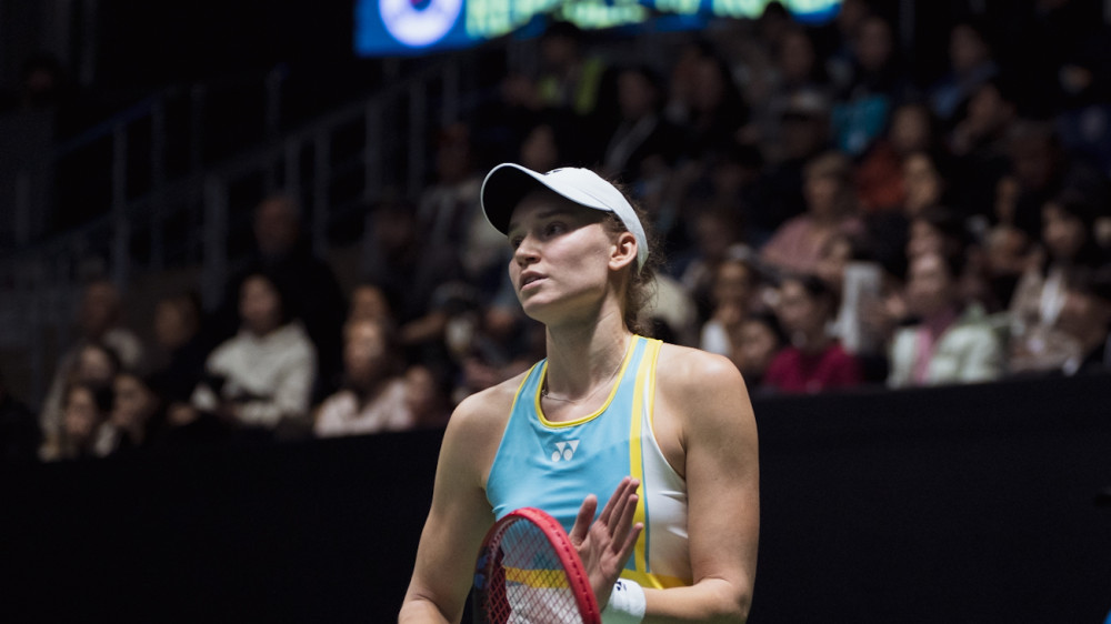 Рыбакина возглавила чемпионскую гонку WTA