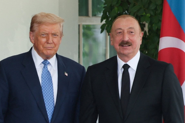 Алиев и Трамп созвонились
