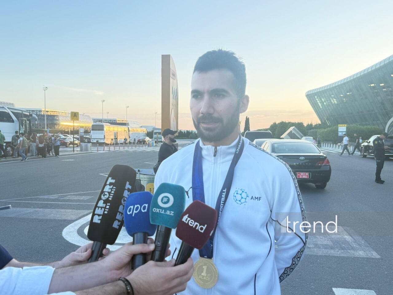 Rəqiblər bizi yaxşı analiz etmişdilər, hər bir oyunda çətinlik çəkdik