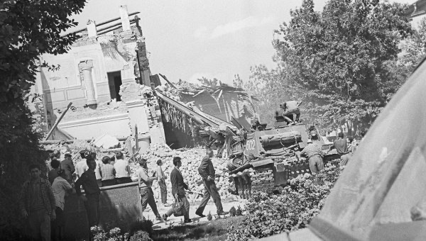Землетрясение 1966 года — воспоминания очевидицы спустя 60 лет