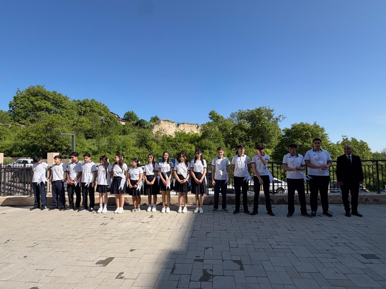 Şuşada “Son zəng” keçirilib