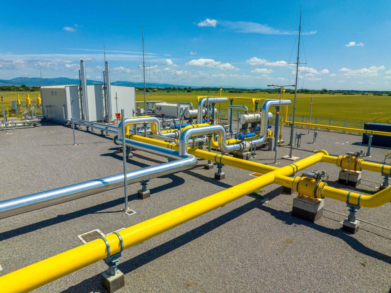 Сколько газа Азербайджан поставил в Болгарию?