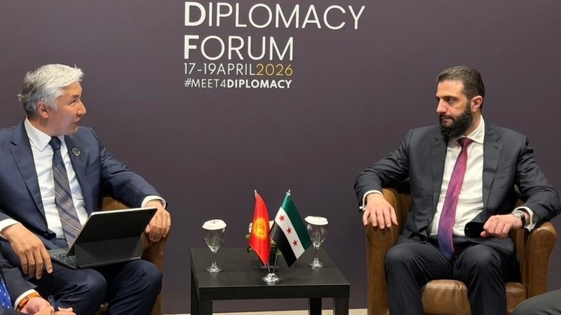 Syrian President expresses readiness to support Kyrgyzstan in UN Security Council elections