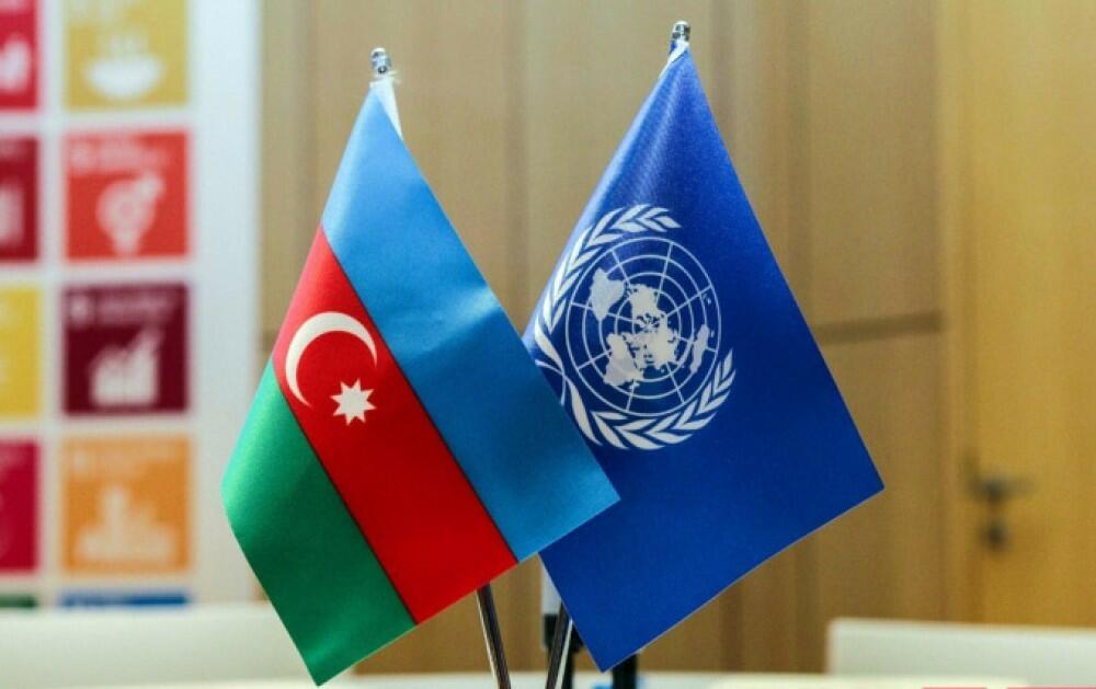 Azərbaycan ilə BMT arasında əməkdaşlığın inkişaf perspektivləri müzakirə olunub