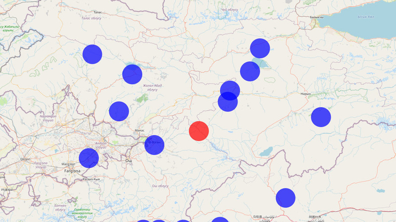 Minor earthquake occurs in Osh, Naryn, Jalal-Abad regions