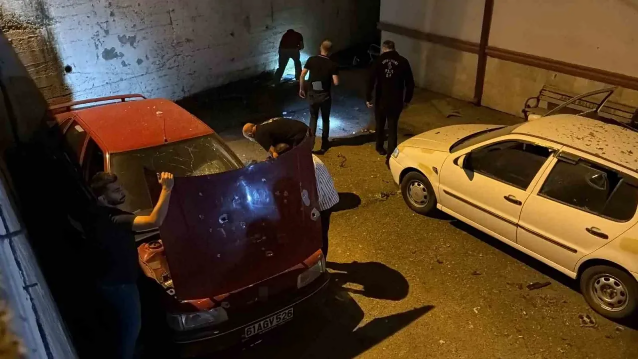 Türkiyədə polis idarəsinin həyətinə dron düşüb