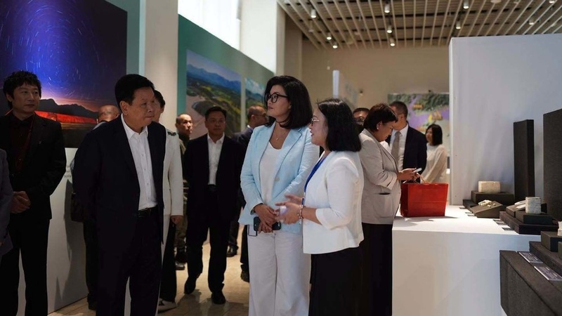 Digital exhibition showcasing ancient Liangzhu culture opens at National Historical Museum