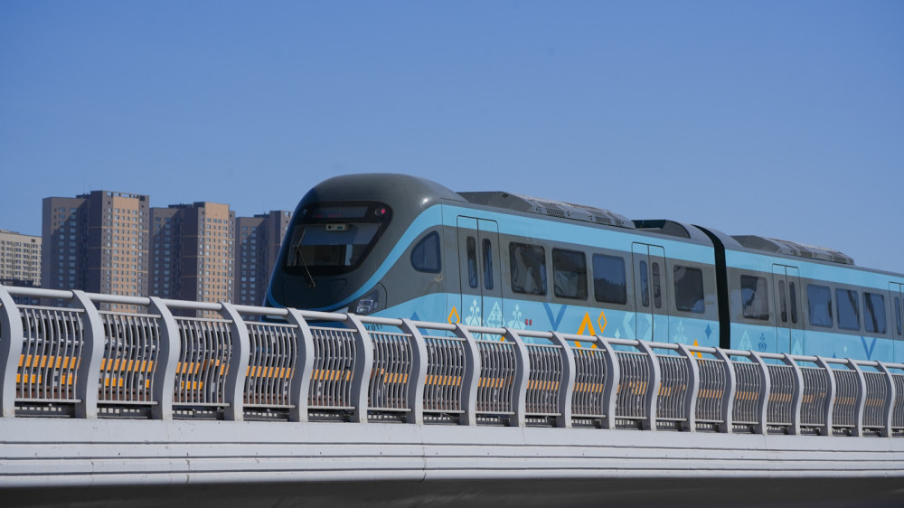 Названа точная дата запуска “Астана LRT“
