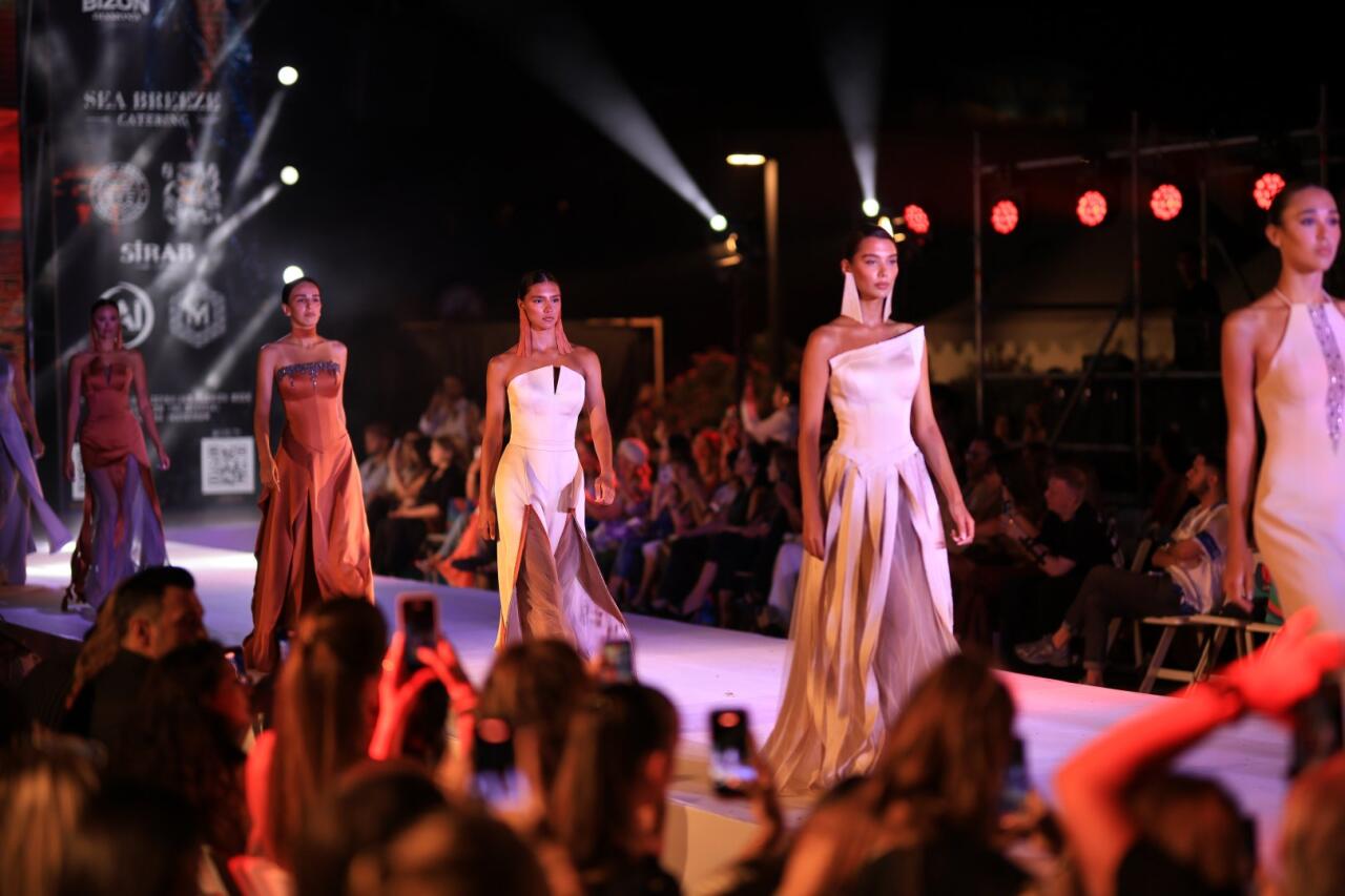 Три дня Баку жил в ритме мировой моды Azerbaijan Fashion Week