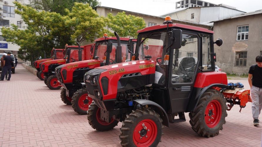 Modern equipment, machinery handed over to Kyrgyzstan’s forestry enterprises
