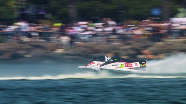 Гонки на воде — как на Иссык-Куле готовятся к F1H2O. Видео