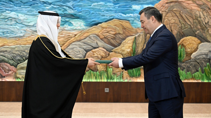 President Japarov welcomes new Saudi Ambassador, emphasizes strategic partnership and infrastructure support