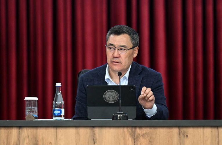 Sadyr Japarov calls on citizens to fight corruption