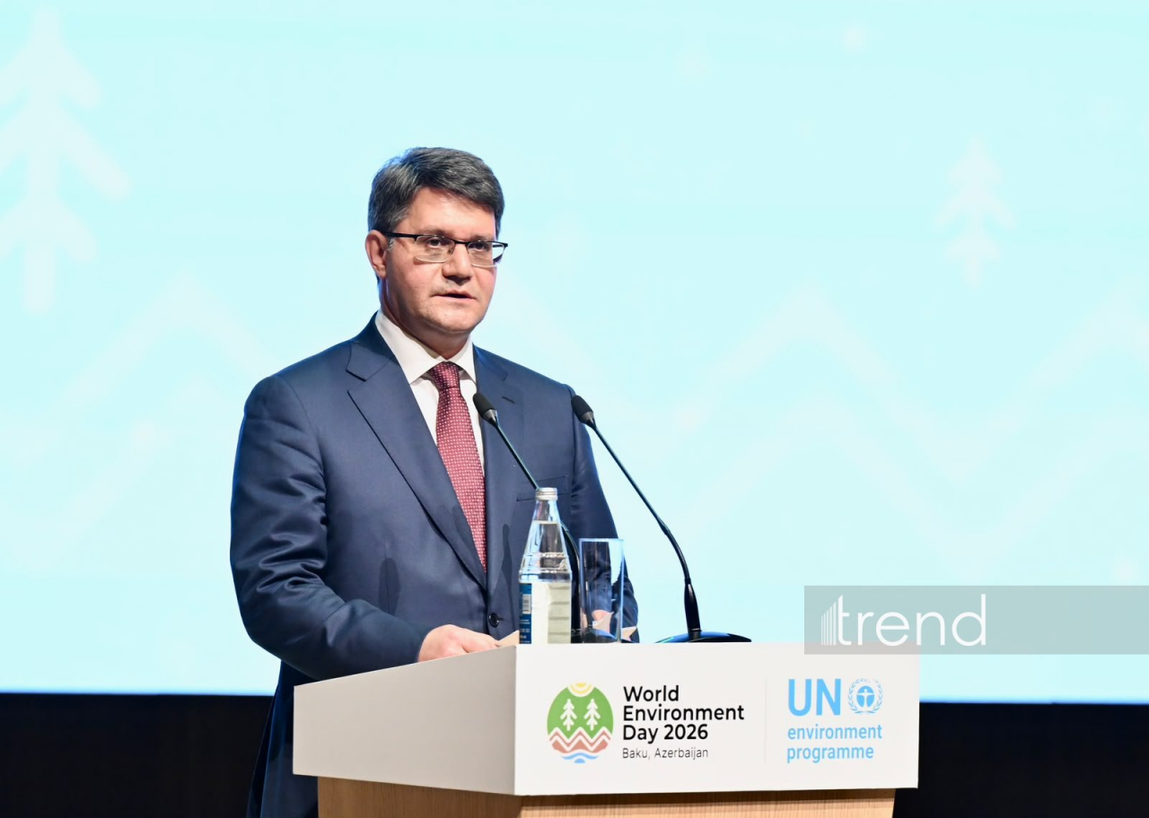 Xəzər dənizində su səviyyəsinin dəyişməsi məsələsi prioritetimizdir