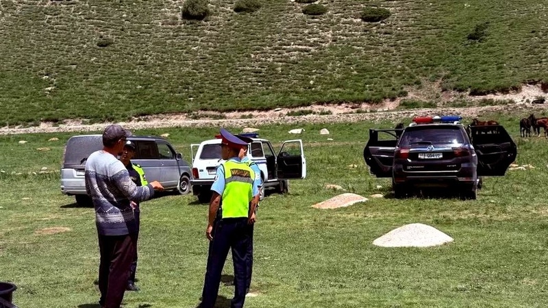 Tourist police ensure safety of vacationers in Talas region