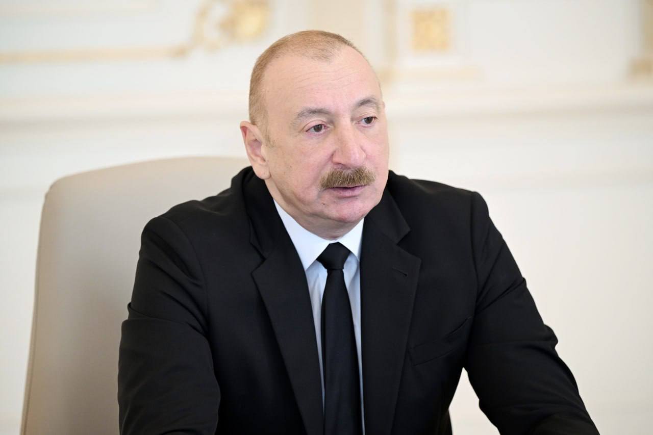 Алиев: Такого дождя в мае в Баку я не припоминаю