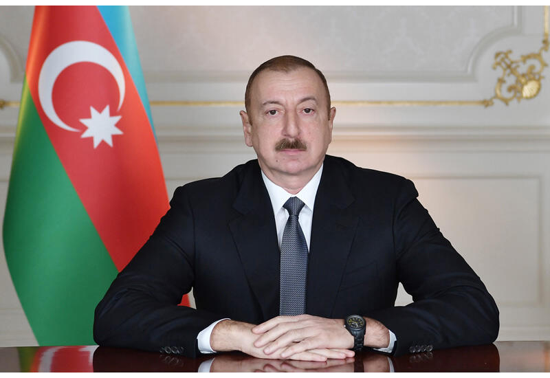 Prezident İlham Əliyevin sosial media hesablarında WUF13-ün açılış mərasimində Azərbaycanla bağlı nümayiş etdirilən videoçarx paylaşılıb