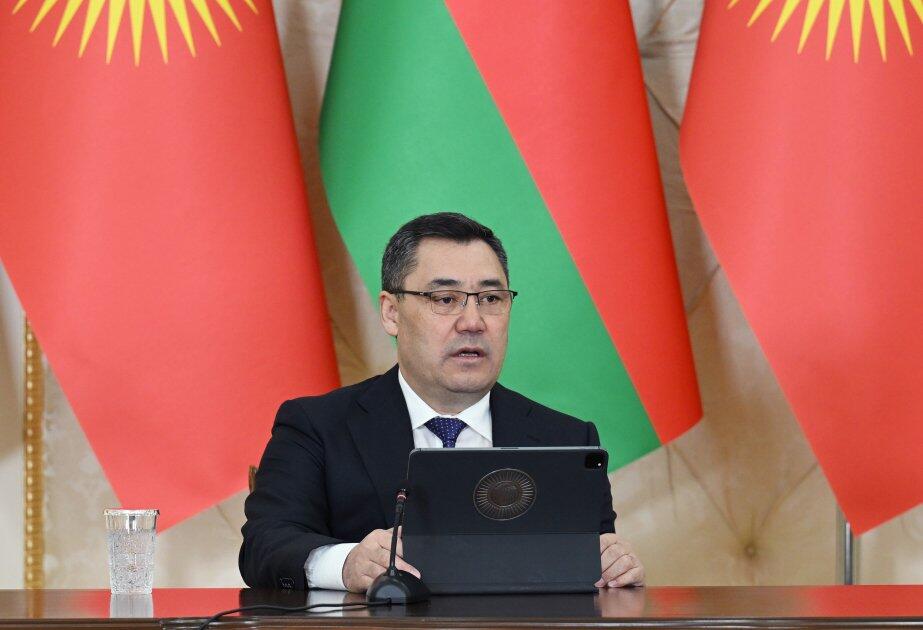 Qırğızıstan və Azərbaycan bir-birinin timsalında etibarlı dost qazanıb