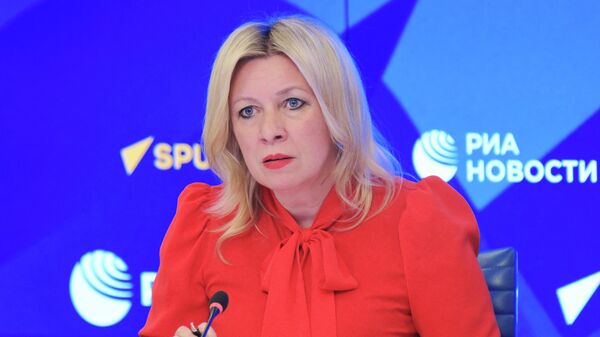 Захарова: Зеленский действует по террористической логике