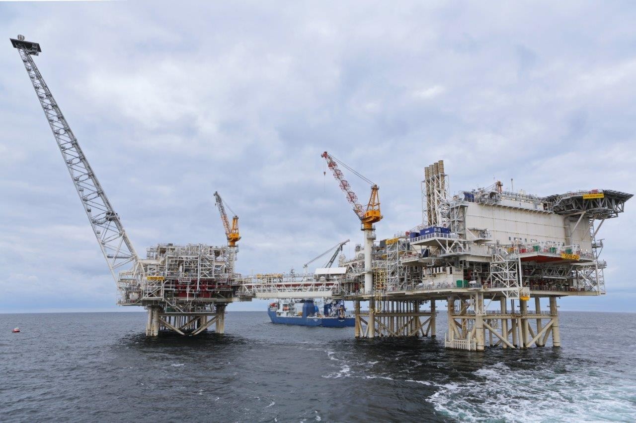 Shah Deniz Alpha возобновила добычу газа после профилактических работ