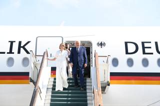 Президент Германии прибыл в Узбекистан