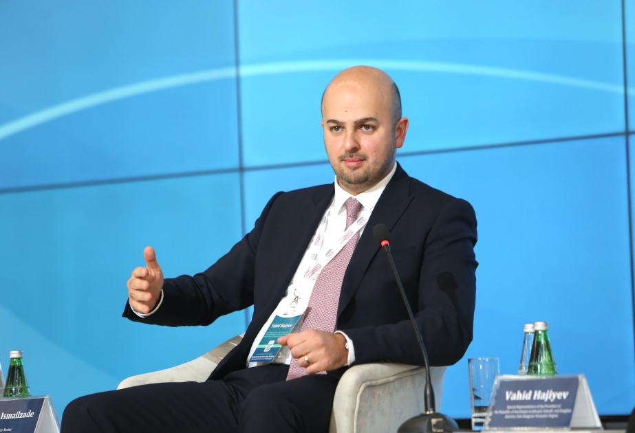 Спецпредставитель президента: дорога Горадиз – Агбенд почти готова