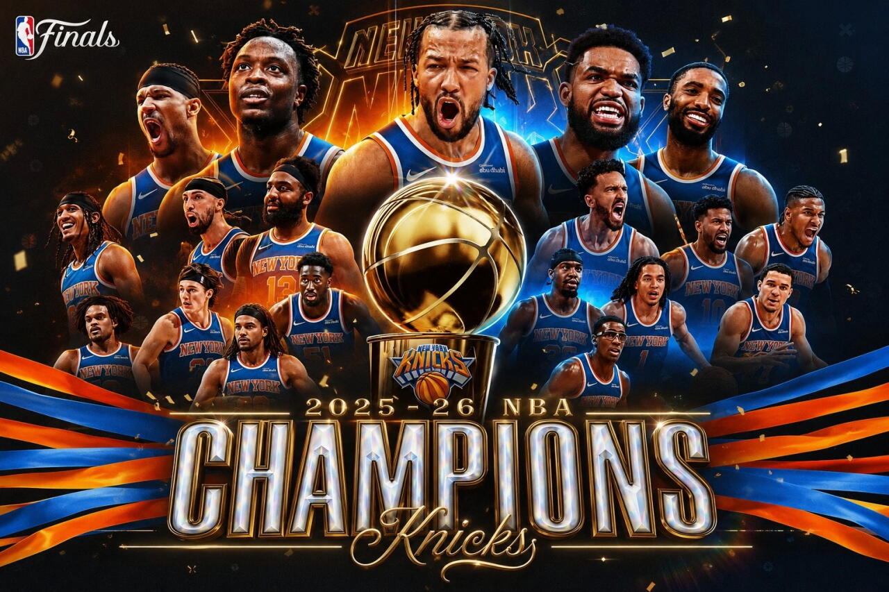 "Nyu-York" 53 ildən sonra ilk dəfə NBA çempionu olub