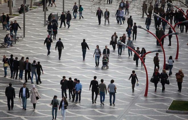 Обнародована численность населения Азербайджана