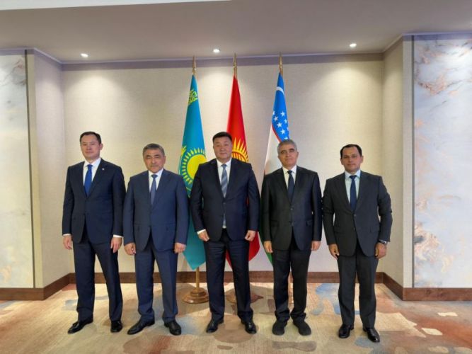 Kyrgyzstan, Kazakhstan and Uzbekistan discuss water and energy cooperation