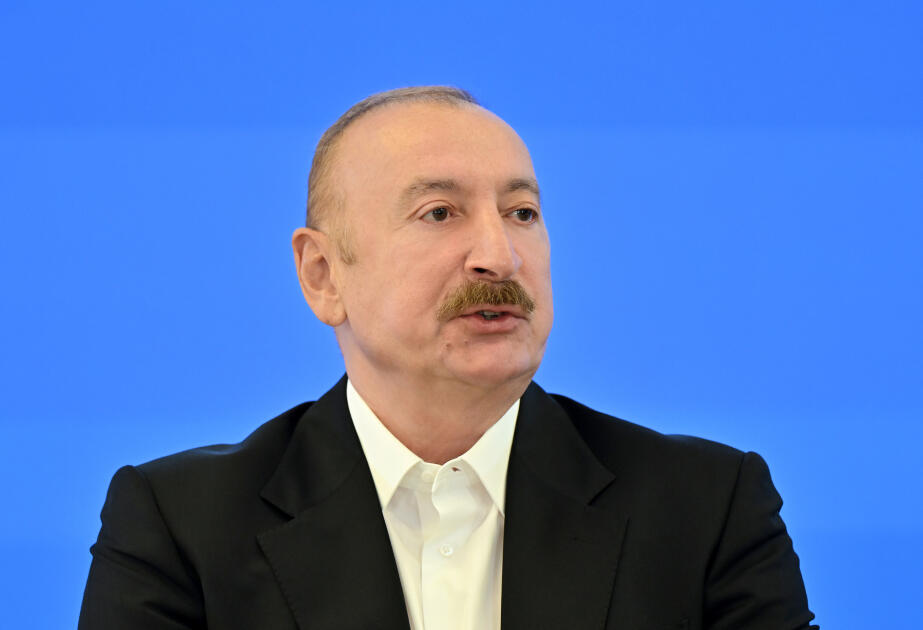 Prezident İlham Əliyev: Azərbaycanın yürütdüyü siyasət hər zaman əməkdaşlığa yönəlmişdir