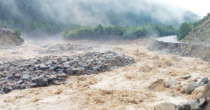 Emergencies Ministry warns of mudflow risk, rising river levels in Kyrgyzstan