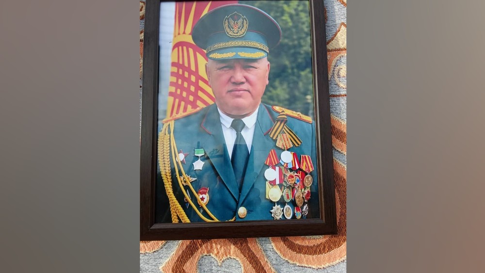 Скончался полковник Вооруженных сил КР Шерикбай Кудайбергенов