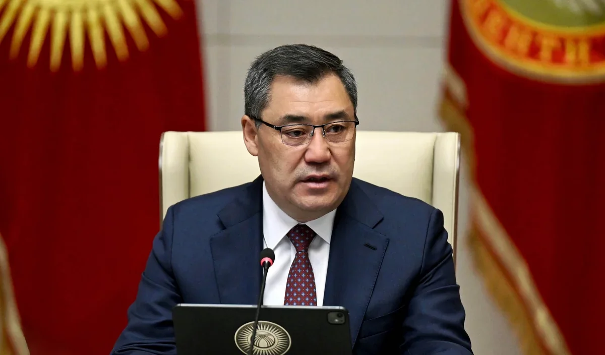 Жапаров отметил последовательное развитие Азербайджана под руководством Ильхама Алиева