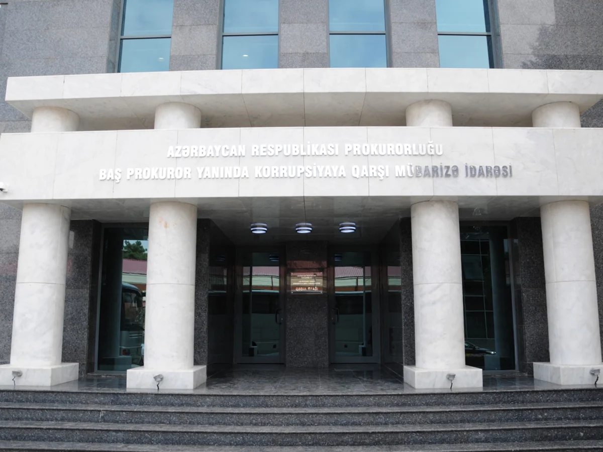 В Азербайджане по 34 случаям коррупции вынесены официальные предупреждения