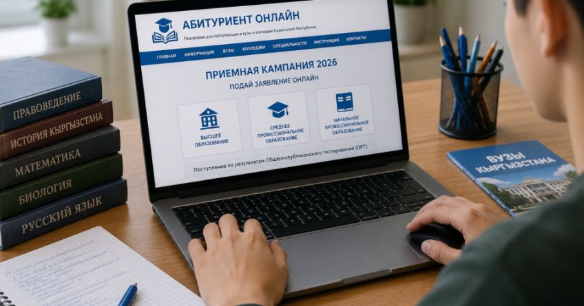 Fourth round of university admissions campaign begins in Kyrgyzstan