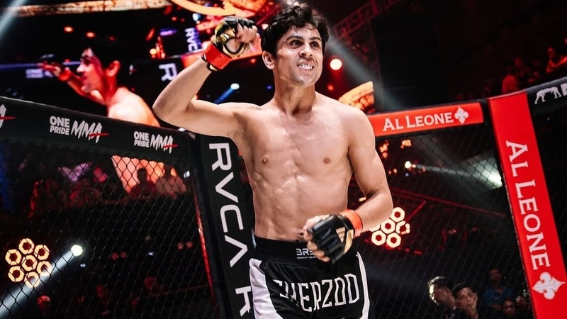 Kyrgyz fighter Sherzod Kabutov secures second consecutive victory